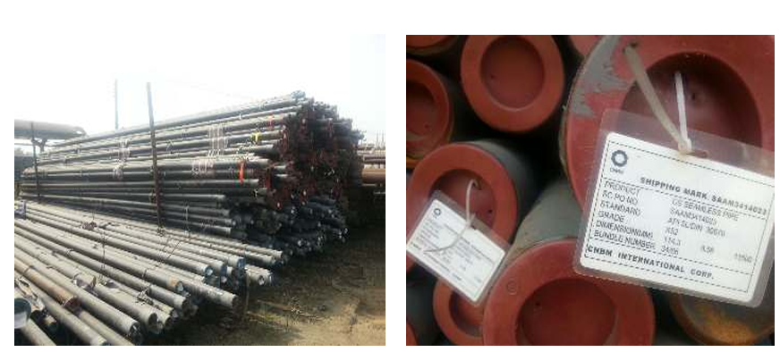 Additional Olom flowline project photograph