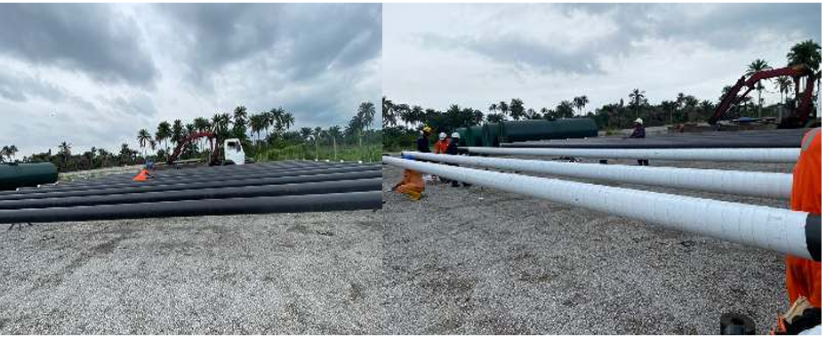 5 Tie-In of 16” x 12” Barred Tee To SPDC 16” Gas line at Rumukwurushi — image from the original project page
