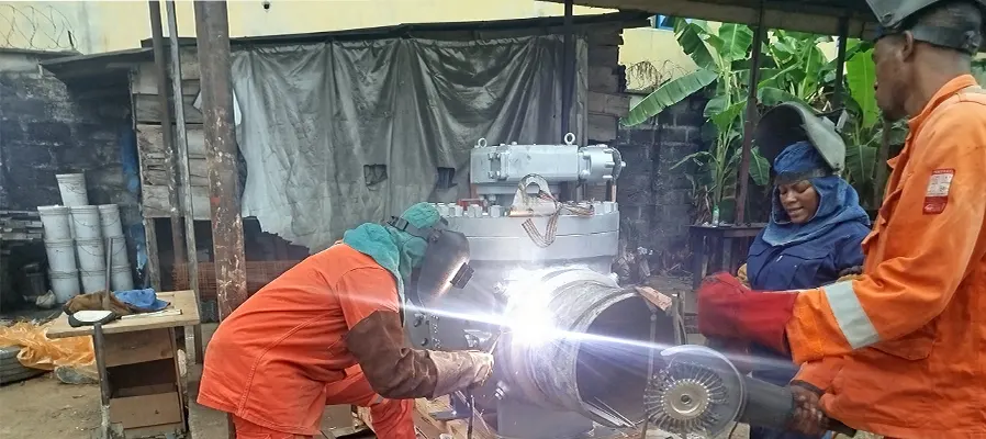 Mechanical Construction/Fabrication Services — supporting service photograph
